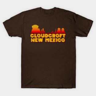 Cloudcroft New Mexico T-Shirt